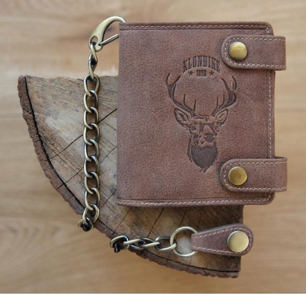 Портмоне Klondike 1896 Tim Deer / KD1025-02