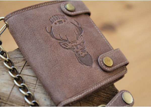 Портмоне Klondike 1896 Tim Deer / KD1025-02