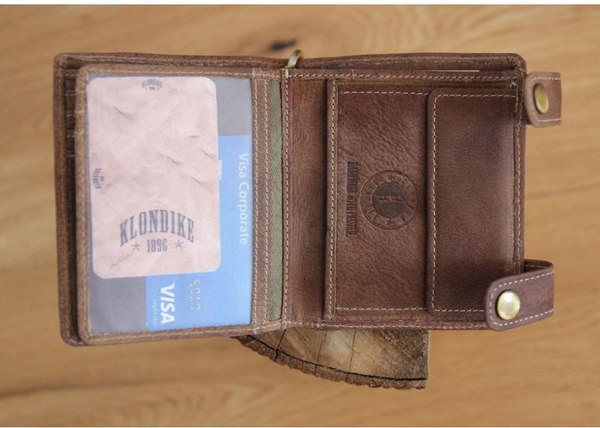 Портмоне Klondike 1896 Tim Deer / KD1025-02