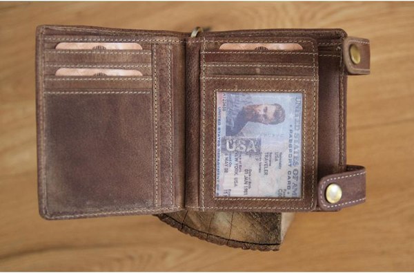 Портмоне Klondike 1896 Tim Deer / KD1025-02