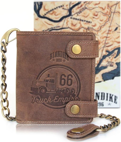 Портмоне Klondike 1896 Tim Truck / KD1026-02