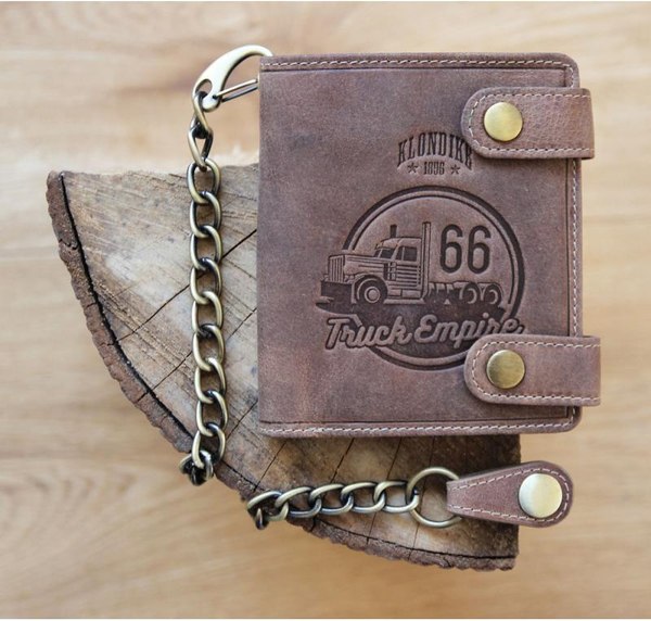 Портмоне Klondike 1896 Tim Truck / KD1026-02