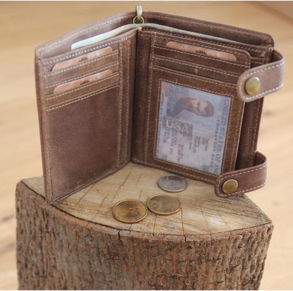 Портмоне Klondike 1896 Tim Truck / KD1026-02