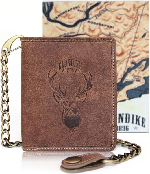 Портмоне Klondike 1896 Wayne Deer / KD1020-02