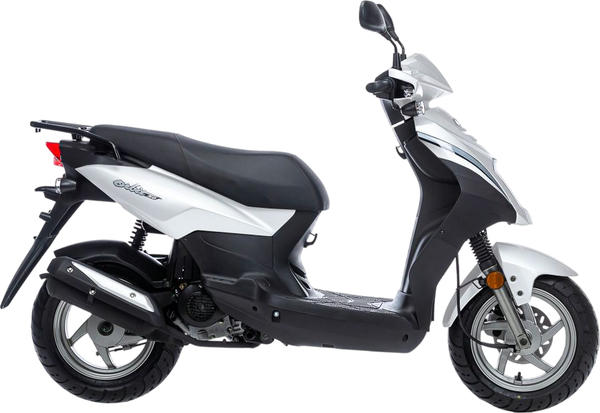 Скутер SYM Orbit 50 / AV05W-6-WH-8018P - фото