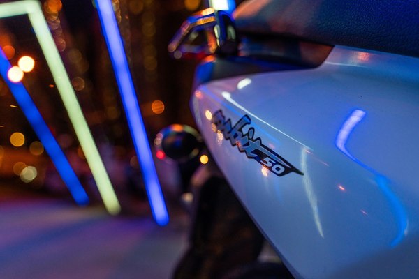 Скутер SYM Orbit 50 / AV05W-6-WH-8018P