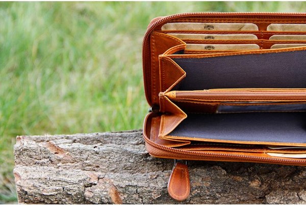 Портмоне Klondike 1896 Digger Viola / KD1045-04