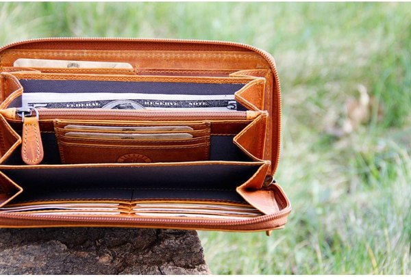 Портмоне Klondike 1896 Digger Viola / KD1045-04