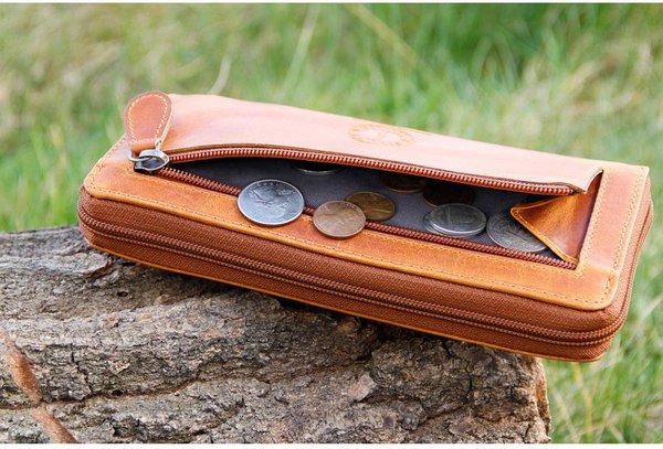 Портмоне Klondike 1896 Digger Viola / KD1045-04