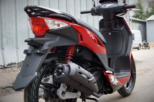 Скутер SYM Symphony SR 125 / AZ12W1-T_R-010CA