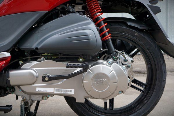Скутер SYM Symphony SR 125 / AZ12W1-T_R-010CA