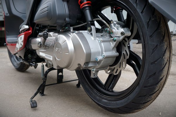 Скутер SYM Symphony SR 125 / AZ12W1-T_R-010CA