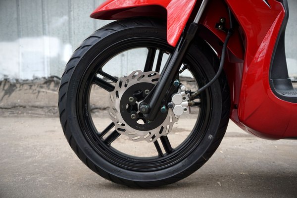 Скутер SYM Symphony SR 125 / AZ12W1-T_R-010CA