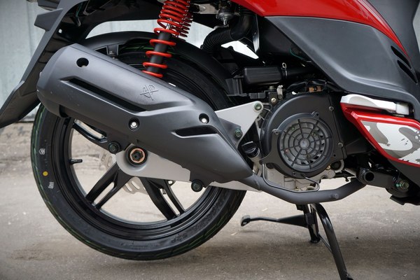 Скутер SYM Symphony SR 125 / AZ12W1-T_R-010CA