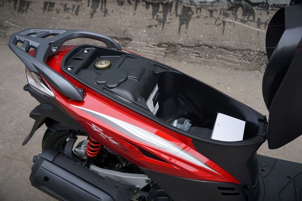 Скутер SYM Symphony SR 125 / AZ12W1-T_R-010CA