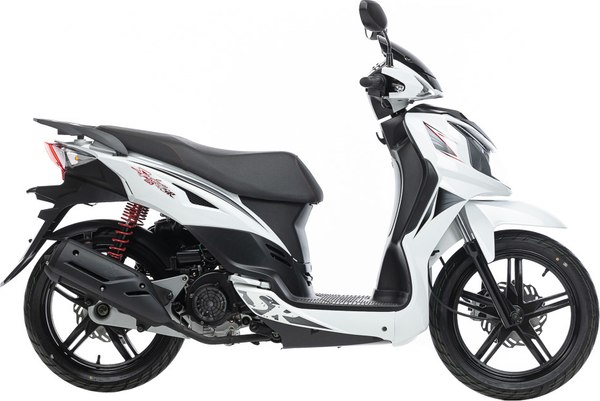 Скутер SYM Symphony SR 125 / AZ12W1-T_WH-006 - фото