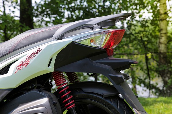 Скутер SYM Symphony SR 125 / AZ12W1-T_WH-006