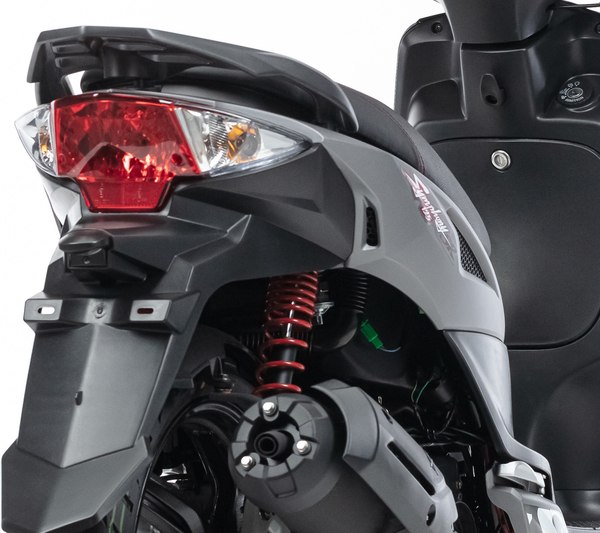Скутер SYM Symphony SR 125 / AZ12W1-T-GY-010U