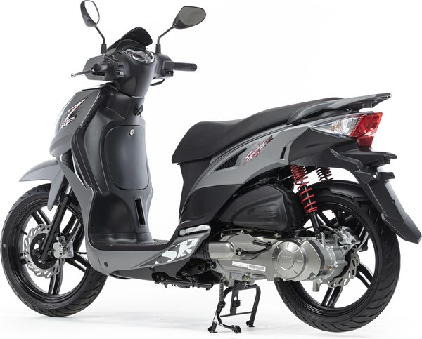 Скутер SYM Symphony SR 125 / AZ12W1-T-GY-010U
