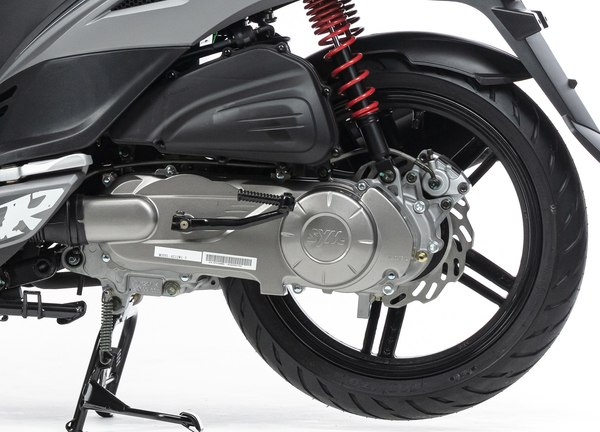 Скутер SYM Symphony SR 125 / AZ12W1-T-GY-010U