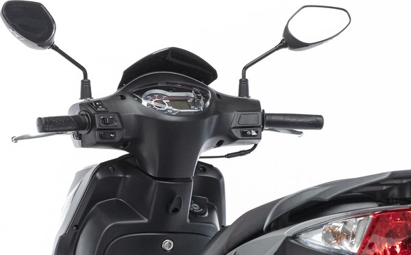 Скутер SYM Symphony SR 125 / AZ12W1-T-GY-010U