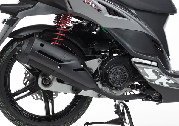 Скутер SYM Symphony SR 125 / AZ12W1-T-GY-010U
