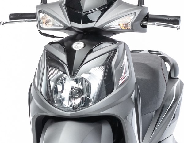 Скутер SYM Symphony SR 125 / AZ12W1-T-GY-010U