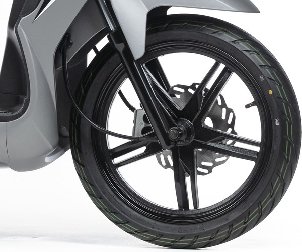 Скутер SYM Symphony SR 125 / AZ12W1-T-GY-010U