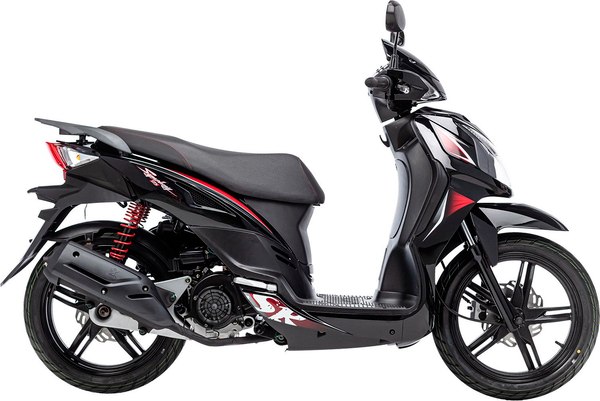 Скутер SYM Symphony SR 125 / AZ12W1-T_BK-5560S - фото