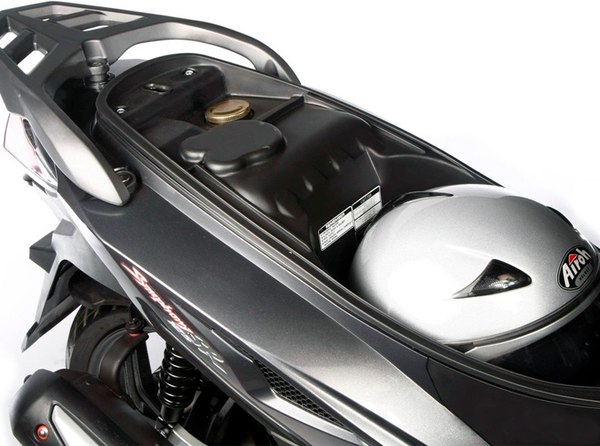 Скутер SYM Symphony SR 125 / AZ12W1-T_BK-5560S