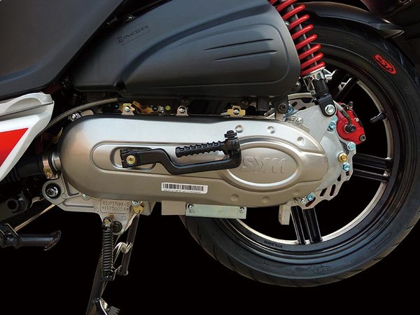 Скутер SYM Symphony SR 125 / AZ12W1-T_BK-5560S