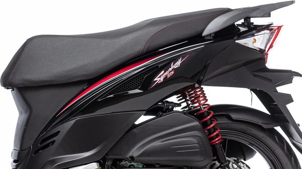 Скутер SYM Symphony SR 125 / AZ12W1-T_BK-5560S