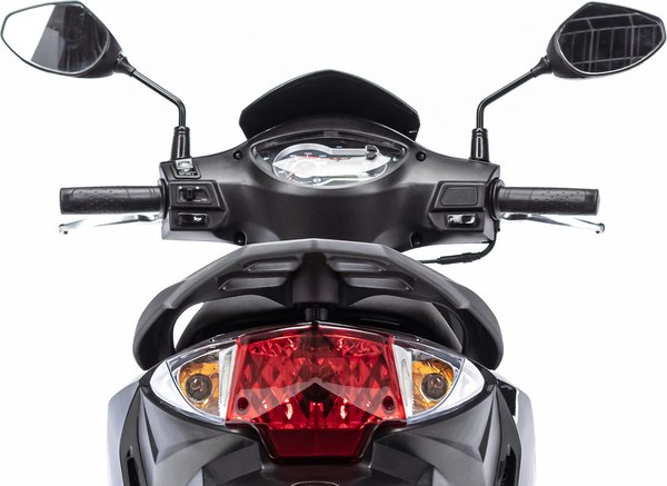 Скутер SYM Symphony SR 125 / AZ12W1-T_BK-5560S