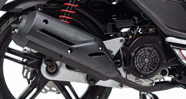 Скутер SYM Symphony SR 125 / AZ12W1-T_BK-5560S