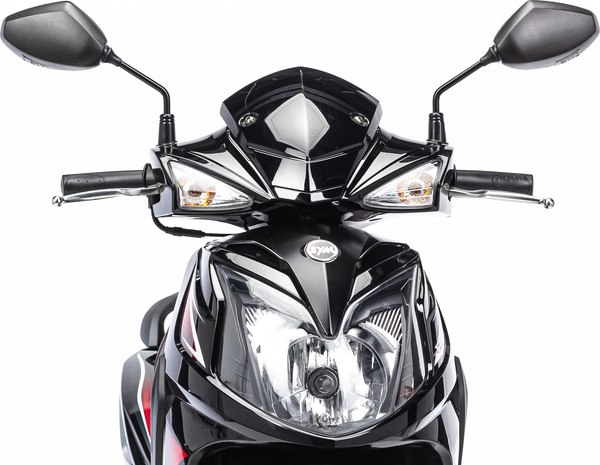 Скутер SYM Symphony SR 125 / AZ12W1-T_BK-5560S