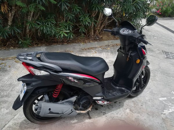 Скутер SYM Symphony SR 125 / AZ12W1-T_BK-5560S