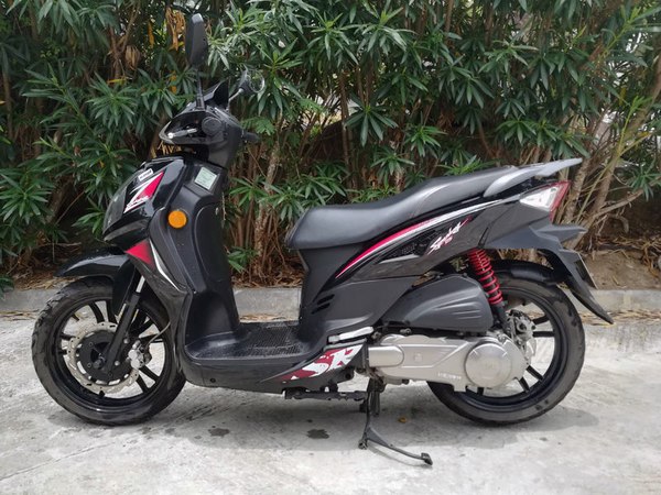 Скутер SYM Symphony SR 125 / AZ12W1-T_BK-5560S