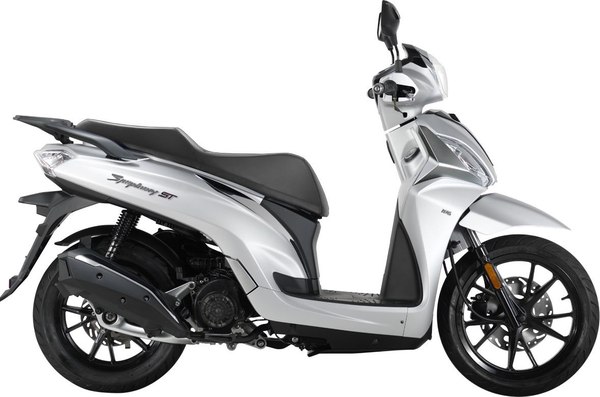 Скутер SYM Symphony ST 200 / XL20W1-EU-WE-WH-8028P - фото