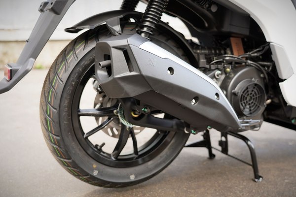 Скутер SYM Symphony ST 200 / XL20W1-EU-WE-WH-8028P