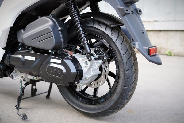 Скутер SYM Symphony ST 200 / XL20W1-EU-WE-WH-8028P