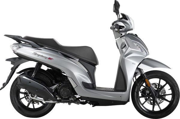 Скутер SYM Symphony ST 200 / XL20W1-EU-AG-GY010U - фото