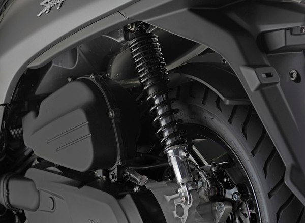 Скутер SYM Symphony ST 200 / XL20W1-EU-AG-GY010U