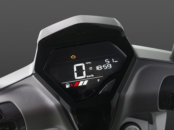 Скутер SYM Symphony ST 200 / XL20W1-EU-AG-GY010U