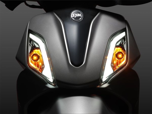 Скутер SYM Symphony ST 200 / XL20W1-EU-AG-GY010U