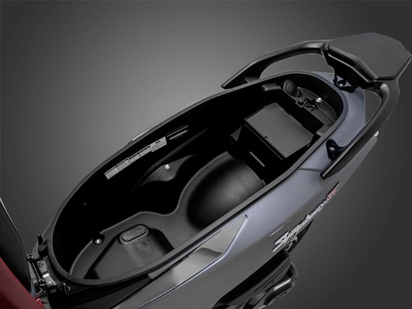 Скутер SYM Symphony ST 200 / XL20W1-EU-AG-GY010U