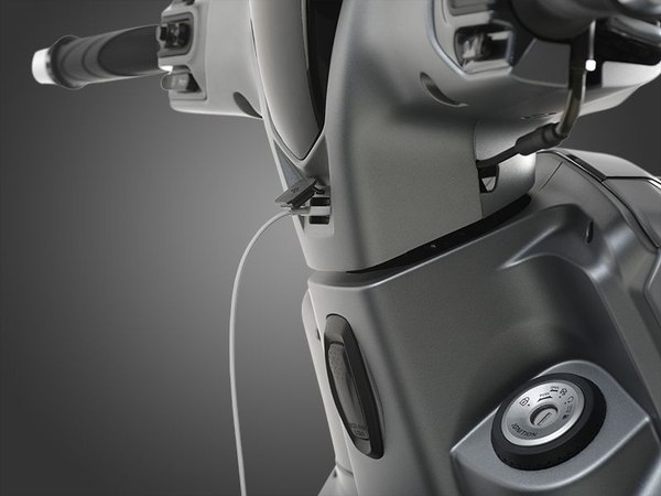 Скутер SYM Symphony ST 200 / XL20W1-EU-AG-GY010U