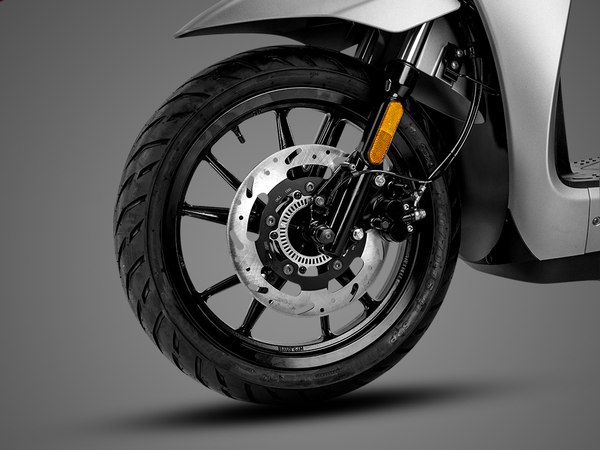 Скутер SYM Symphony ST 200 / XL20W1-EU-AG-GY010U