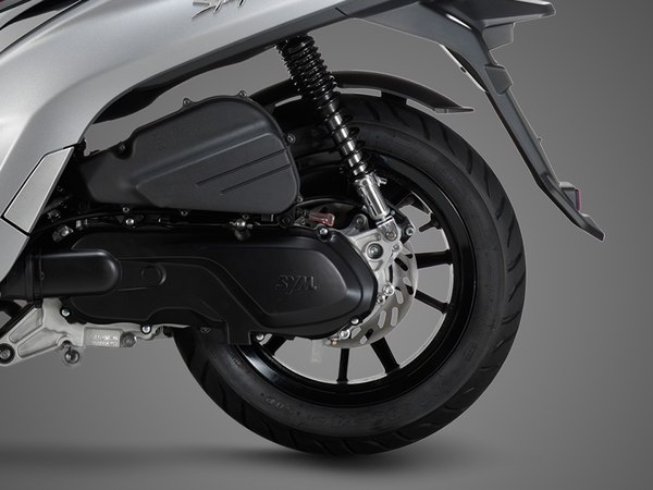 Скутер SYM Symphony ST 200 / XL20W1-EU-AG-GY010U