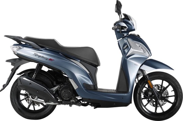 Скутер SYM Symphony ST 200 / XL20W1-EU-AQ-GY-7547UL - фото