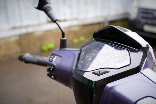 Скутер SYM Symphony ST 200 / XL20W1-EU-AQ-GY-7547UL